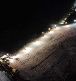 Urejene proge za smučanje Goriška