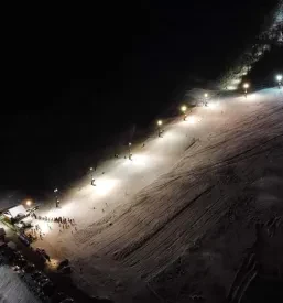 Urejene proge za smučanje Goriška