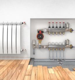 Montaža ogrevalnih naprav Slovenija