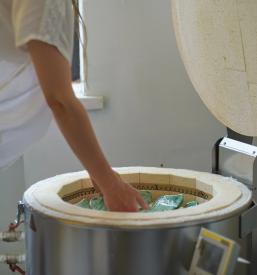 Surovine za keramične izdelke Slovenija