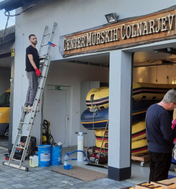 Zabaven spust po reku Muri iz Beltincev