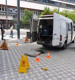 Odmašitev odtokov Ljubljana, okolica, Osrednja Slovenija