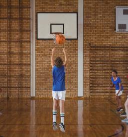 Treningi košarke Prebold