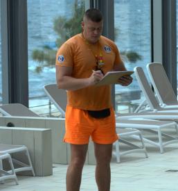 Tečaj za reševanje iz vode