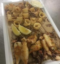 Ribja in morska restavracija