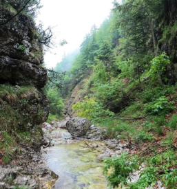 Poceni canyoning Soča