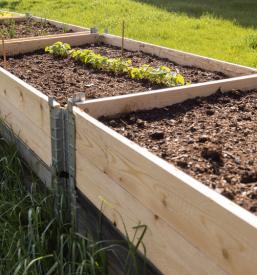 Izdelava visokih gred