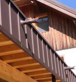 Menjava strehe Kočevje