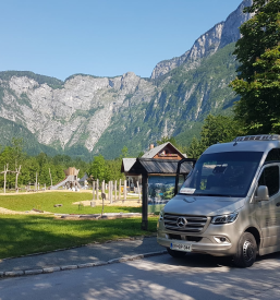 Dostopni kombi prevozi Gorenjska