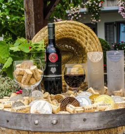 Ugodna bela in rdeča vina Goriška Brda