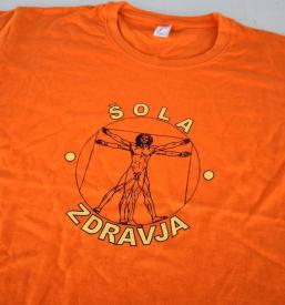 Ugoden tisk promocijskih majic Slovenija