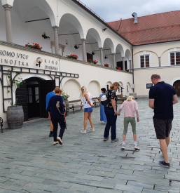 Touristische Orte in Slowenien