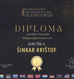 Prodaja domačih žganic