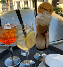 Prijetna kavarna s torticami Celje