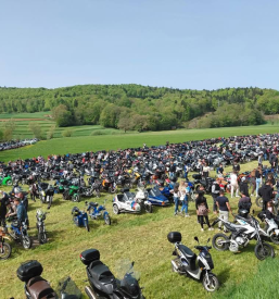 Moto klub z varno vožnjo za motoriste Vrhnika