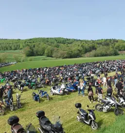 Moto klub z varno vožnjo za motoriste Vrhnika
