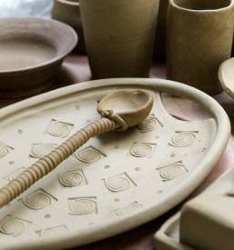 Surovine za izdelavo keramičnih izdelkov Slovenija