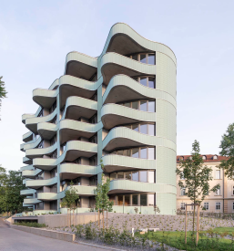 Zasnova hiše v Ljubljani, Osrednji Sloveniji