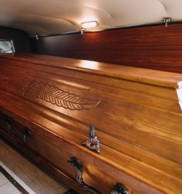 Mednarodni pogrebni prevoz EU