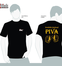 Tiskarna etiket, nalepk in majic Slovenija