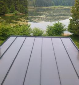 Izvedba novih streh pri novogradnjah Kočevje