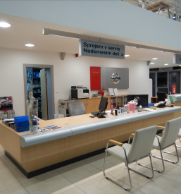 Servis vozil Moravče za Nissan, Renault in Dacia vozila