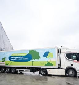 Info točka za gospodarska vozila Slovenija