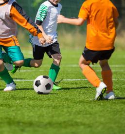 Trening nogometa za otroke Brda, Goriška