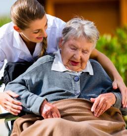 Pomoč in nega na domu Kranj, okolica, Gorenjska