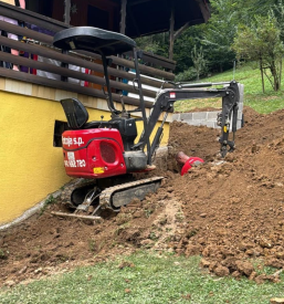 Poceni hiter izkop na Koroškem