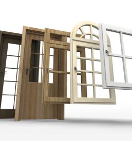 Wholesale of wooden windows 