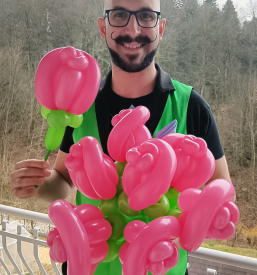 Predstava čarodeja z golobom