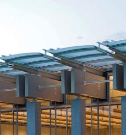 Montaža svetlobnih kupol v Ljubljani