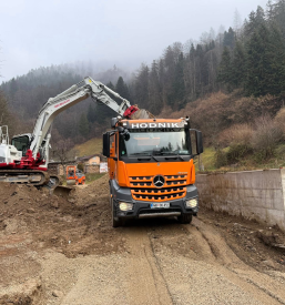 Ugodne nizke gradnje na Štajerskem