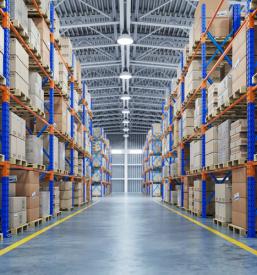 Kratkoročen najem skladišča Obala