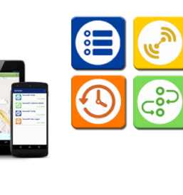 Water meter reading software Slovenia