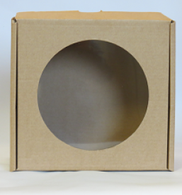 Rjava darilna kartonska embalaža Slovenija