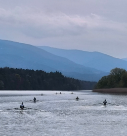 Treningi veslanja Maribor