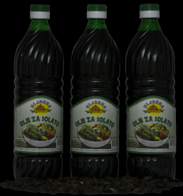 Domače sončnično olje