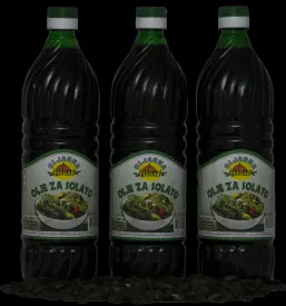 Domače sončnično olje