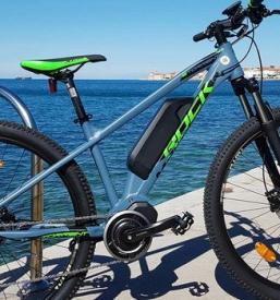 Najem kolesa Piran, Obala