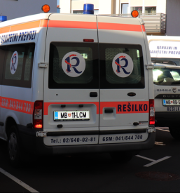 Zanesljivi sanitetni prevozi z osebnim vozilom Maribor, Slovenija