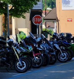 Varna vožnja za motoriste Osrednja Slovenija