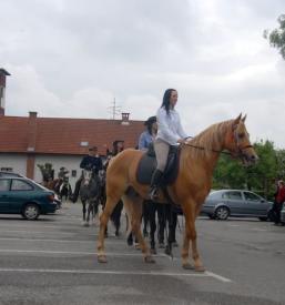 Blagoslov konj v Šenčurju, Gorenjska
