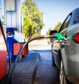 Ugoden bencinski servis Štajerska