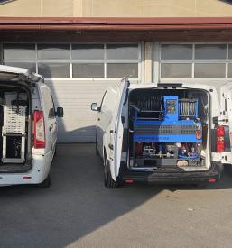 Sanacija cevi Ljubljana, okolica