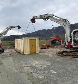 Dostopne in ugodne nizke gradnje Štajerska