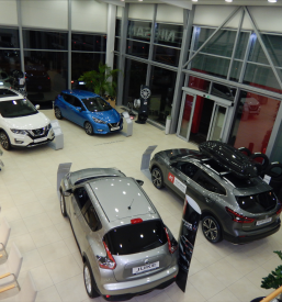 Prodaja Nissanov Osrednja Slovenija