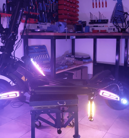 Servis električnih skirojev