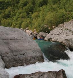 Športne aktivnosti reka Soča